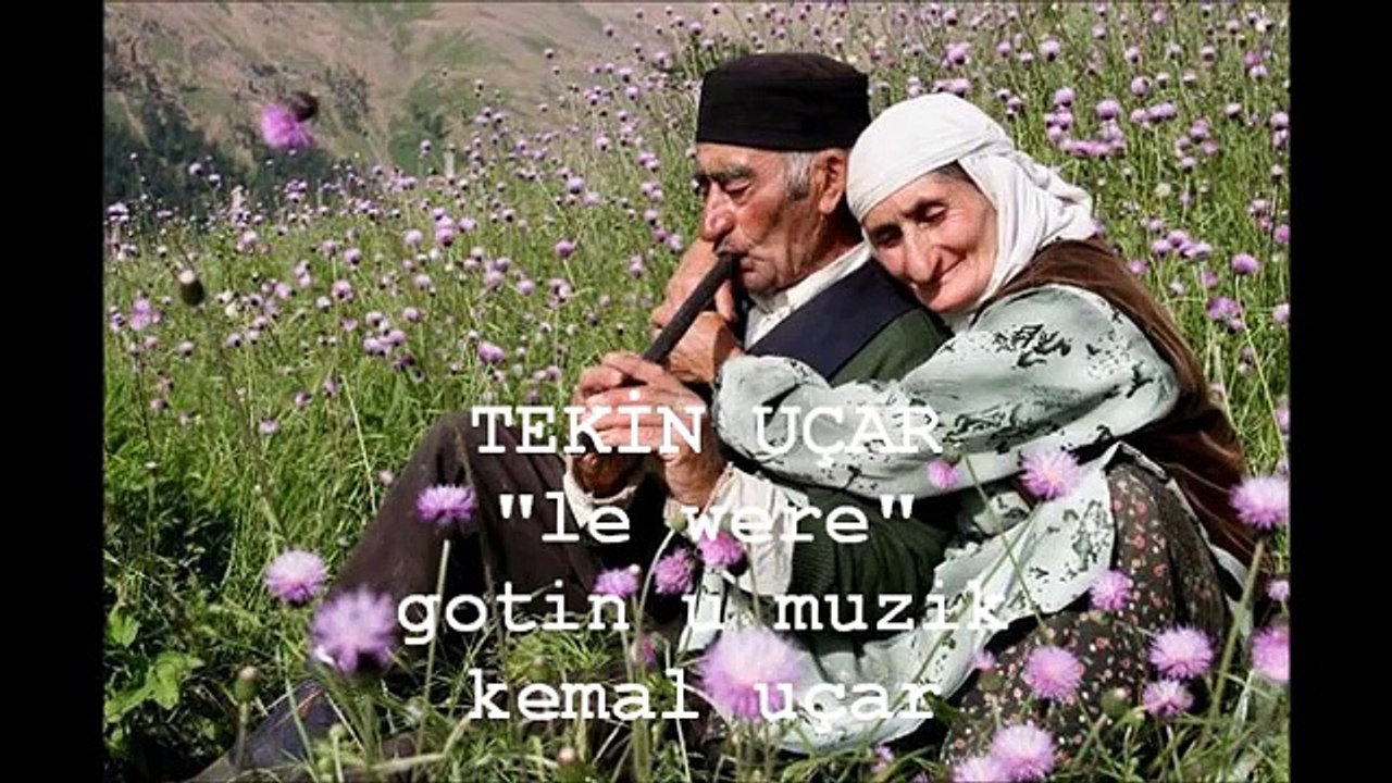 TEKİN UÇAR -LE WERE-