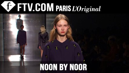 Noon By Noor Fall/Winter 2015 Runway Show | New York Fashion Week NYFW | FashionTV61HD