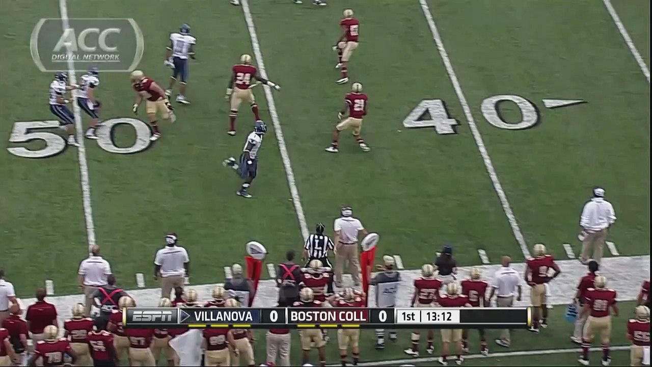 81# Feinte de passe splendide en football américain