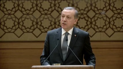 Erdoğan: "Biz Kardeşiz, Bu Kardeşliğimizi Çekemeyenler Var"