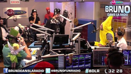 Le best of en images de Bruno dans la radio (17/02/2015) #CarnavalFunRadio