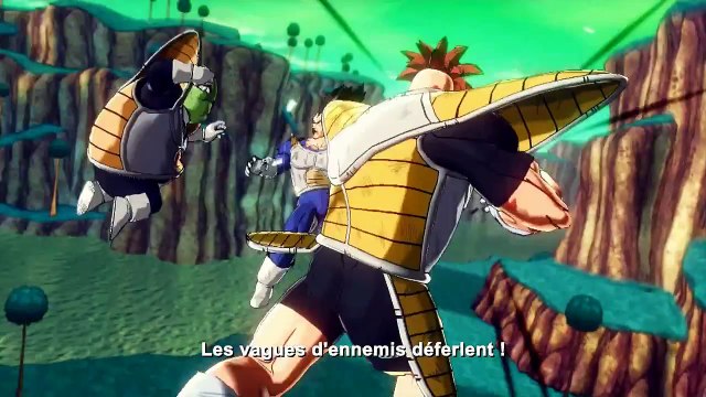 Extrait / Gameplay - Dragon Ball Xenoverse (Gameplay Personnages et Histoire)