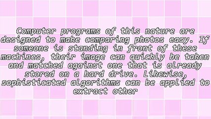 Facial Recognition Security Companies Making Identification Easier