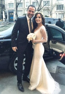 Nazlı Çelik ile Beşiktaş'ın Eski Başkanı Serdar Bilgili Evlendi