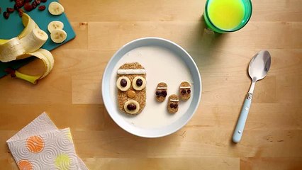 Bartle Bogle Hegarty Londres (BBH Londres) pour Weetabix - céréales, «Weetabuddie» - janvier 2015 - lesson