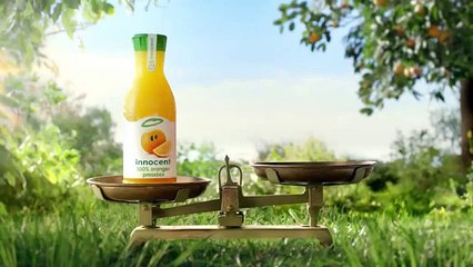 Shops pour Innocent - jus de fruits, «Et rien d'autre» - janvier 2015 - écureuil