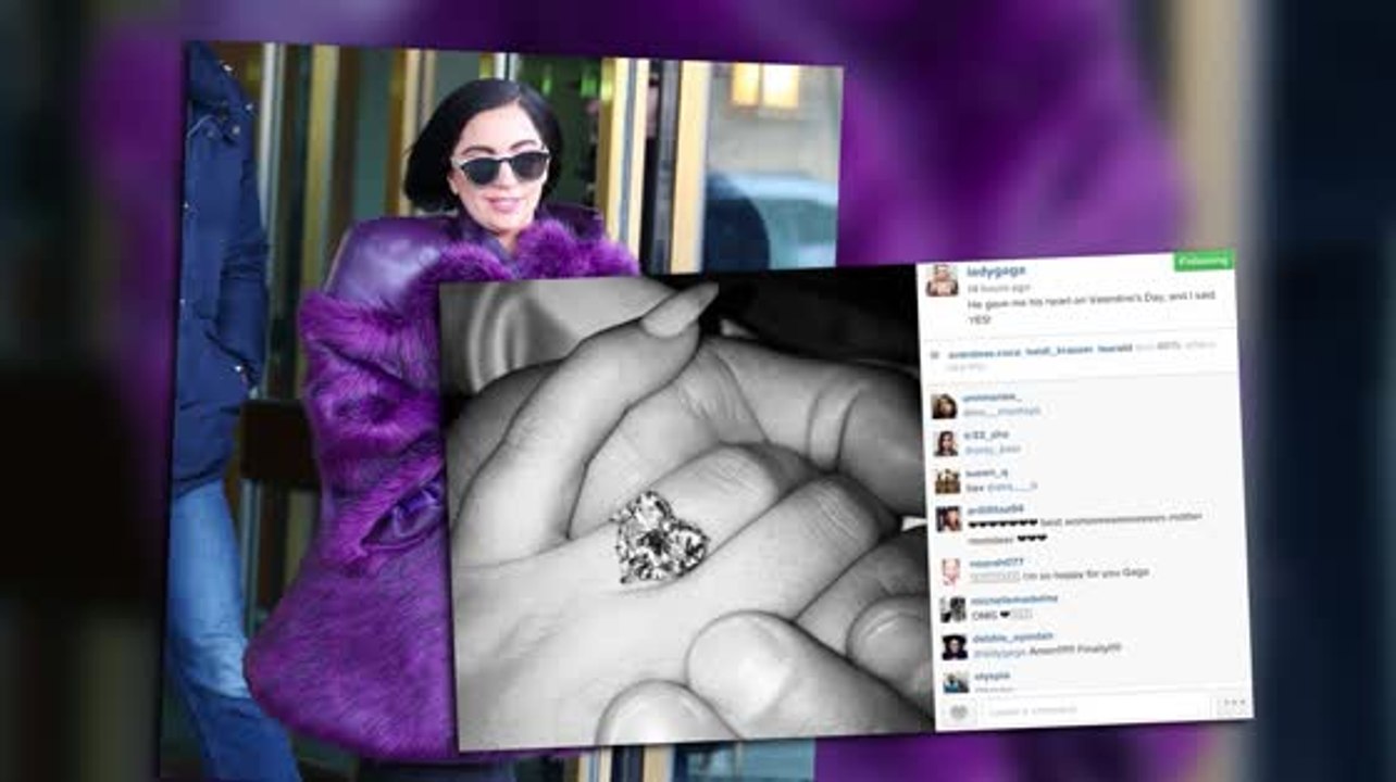 Lady Gaga Spotted After Announcing Her Engagement to Taylor Kinney
