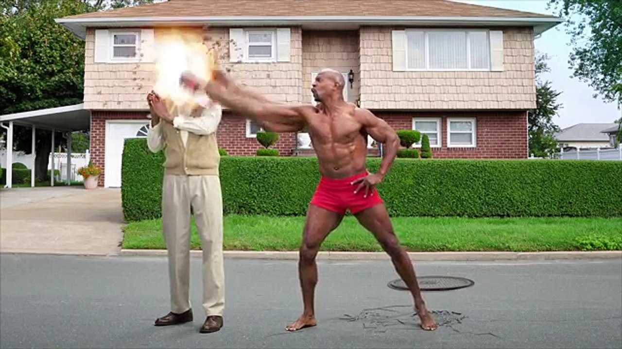 Wieden + Kennedy Portland pour Old Spice - tondeuse électrique, «Nightmare face, avec Terry Crews» - janvier 2015