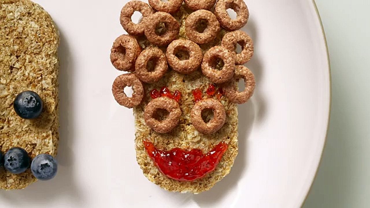 Bartle Bogle Hegarty Londres (BBH Londres) pour Weetabix - céréales, «Weetabuddie» - janvier 2015 - happy birthday