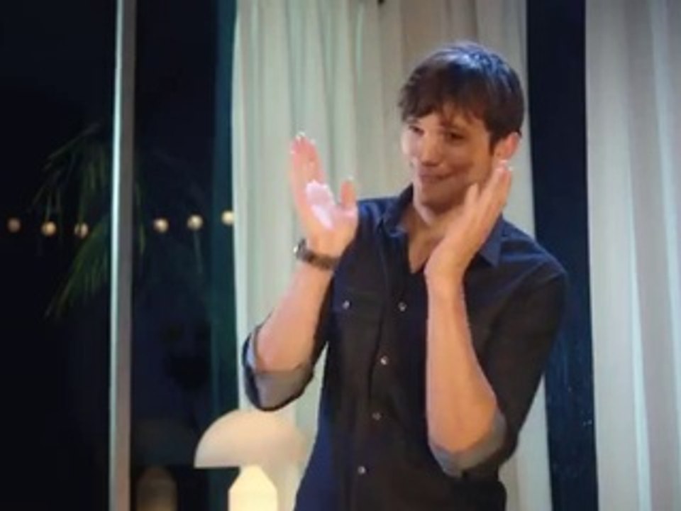 Energy BBDO pour Wrigley's - chewing gum Wrigley's Extra, « Fireplace, avec Ashton Kutcher » - janvier 2015