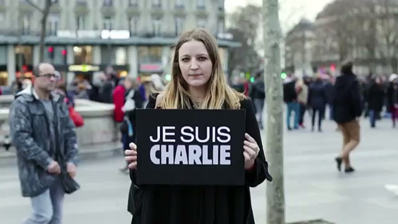 BETC pour Presse et Pluralisme, Reporters sans frontières - défense de la liberté de la presse, «Charlie vivra» - janvier 2015