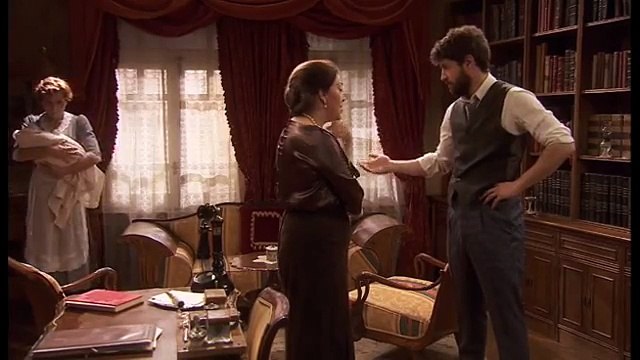 Puente Viejo C1010 - Francisca quiere salvar la vida de Beltrán