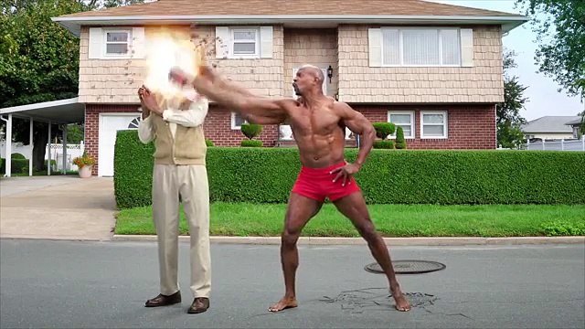 Wieden + Kennedy Portland pour Old Spice - tondeuse électrique, «Nightmare face, avec Terry Crews» - janvier 2015