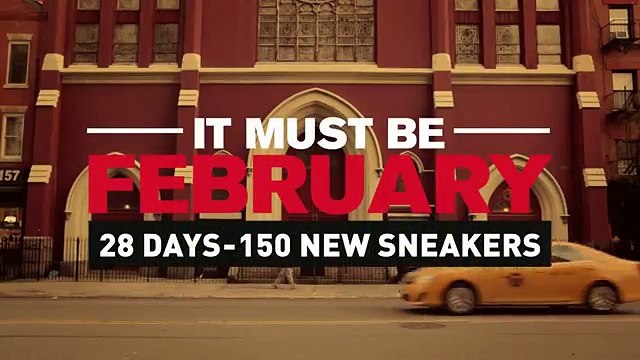 BBDO Paris pour Foot Locker - vêtements et accessoires de sport, «Trending in New York, already at Foot Locker» - février 2015
