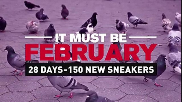 BBDO Paris pour Foot Locker - vêtements et accessoires de sport, «Trending in New York, already at Foot Locker» - février 2015