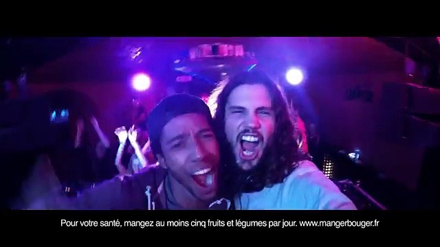 Lowe France pour KFC - restauration rapide, «Go Pro» - février 2015