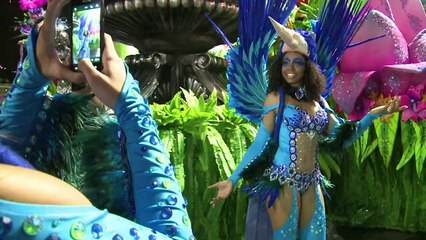 Polêmica no 2º dia de desfiles do Grupo Especial