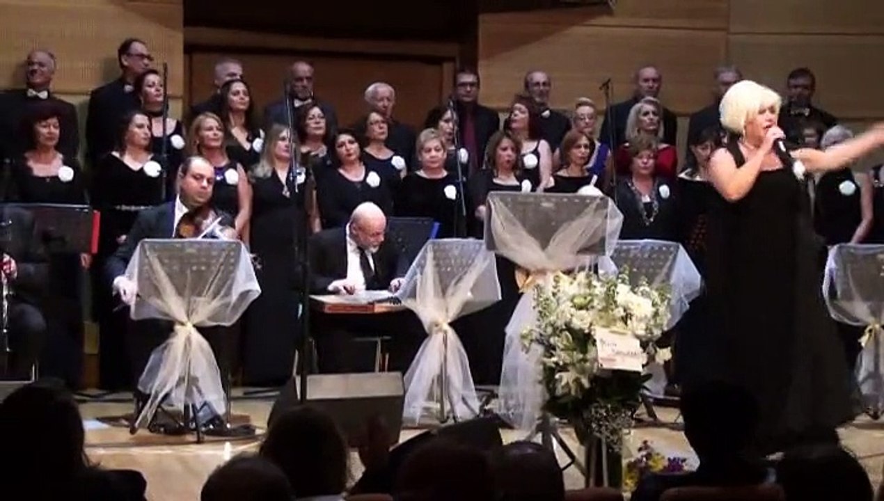 NAĞME TÜRK MÜZİĞİ KOROSU KONSERİ  5