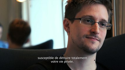 Snowden : "Je me suis souvenu de ce qu'était Internet avant qu'il ne soit sur écoute"
