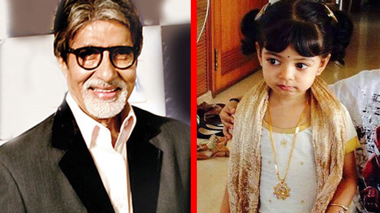 Aaradhya Learns WALKIE TALKIE By Big B