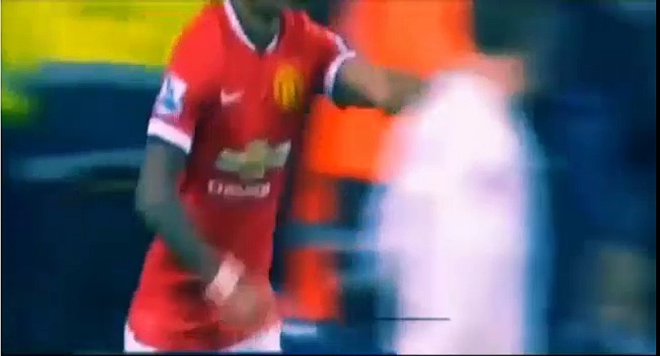 La fea reacción de Falcao Garcia al ser sustituido por Van Gaal en Manchester United