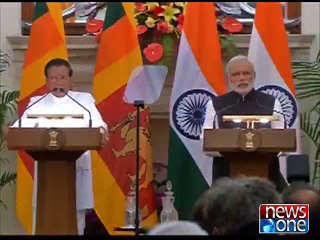 India signs nuclear pact with Sri Lanka