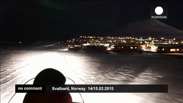 A spectacular Northern Lights show for aurora hunters