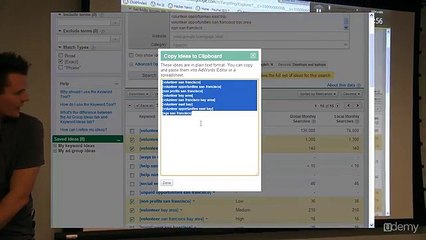 Keyword Research - Video Tutorial 3-4-Lecture 8