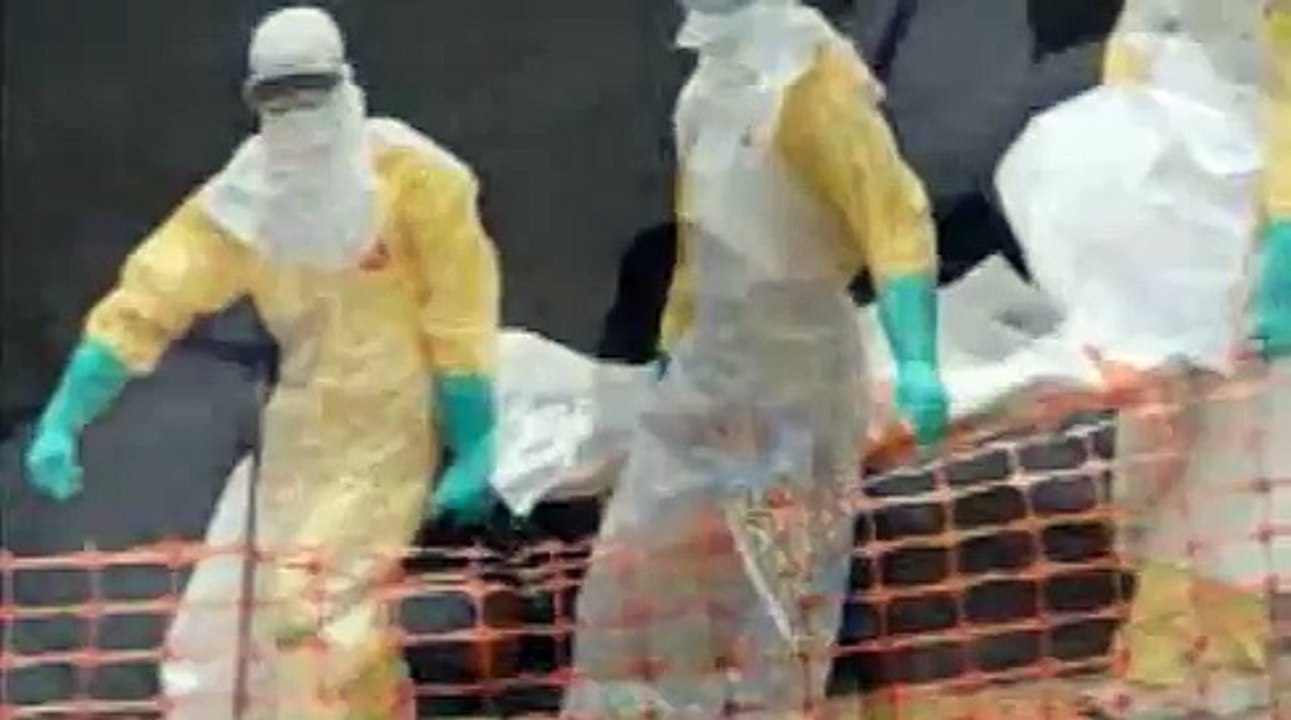 " ZERO EBOLA " par BAHE HERMANN