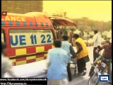 Dunya News - Five killed, 25 injured in suicide blast outside Lahore Police Lines