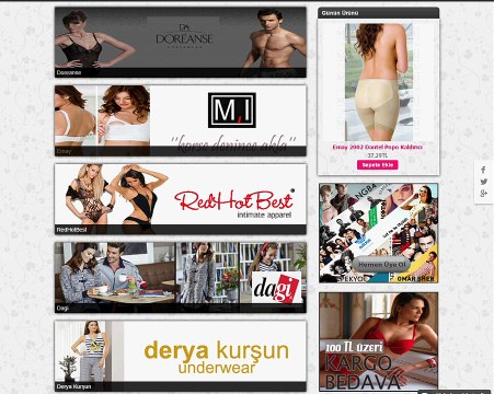 Lady Kokoş Bayan İç Giyim ve Fantazi Giyim