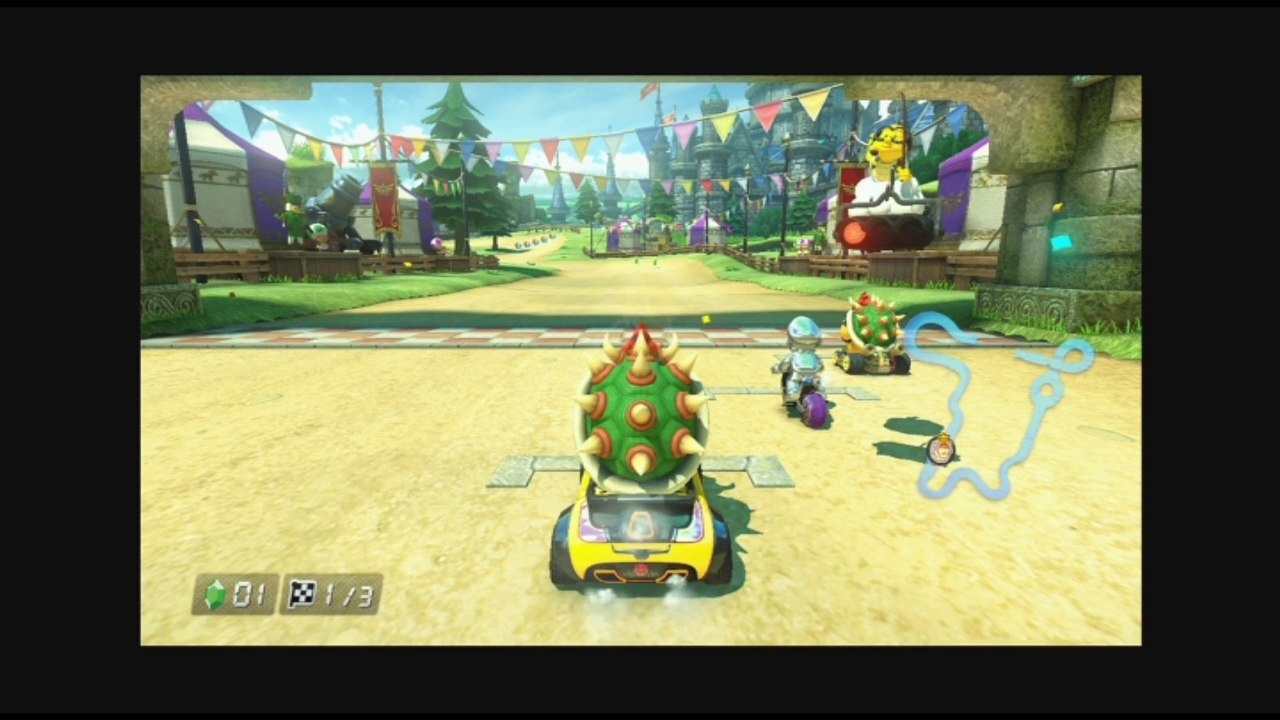 deutsche Sprache ;) / MarioKart 8 online/ Part 4