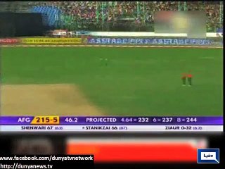 Dunya News - Cricket World Cup 2015: Afghanistan to face Bangladesh tomorrow