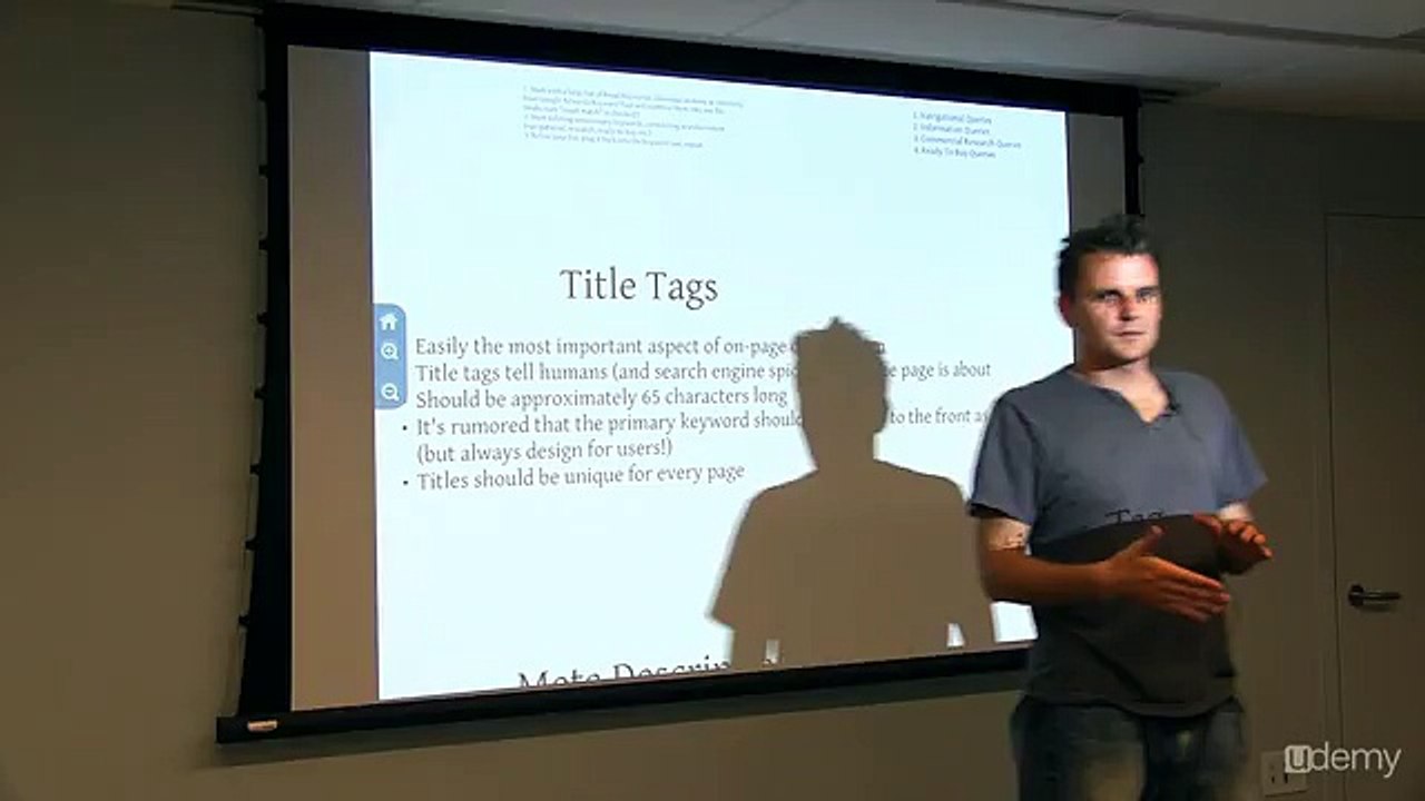 Title Tags-Lecture 11