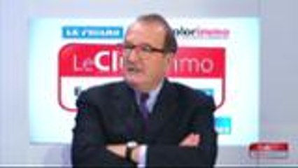 Club Immo Christian Louis-Victor, président de l'Union des maisons françaises, 16 février 2015