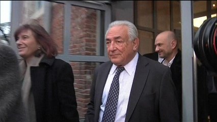 DSK à des journalistes: "Il n'y a rien dans ce dossier"