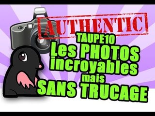 TOP 10 des PHOTOS incroyables mais sans trucage