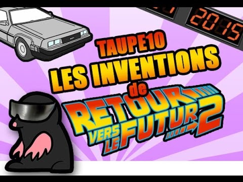 TOP 10 des INVENTIONS de Retour vers le futur II