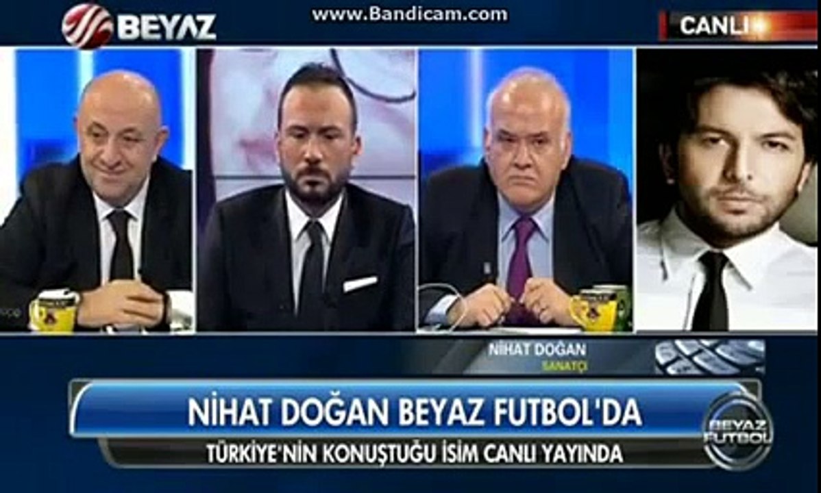 Nihat Doğan Özür Diledi - Özgecan Aslan için Konuşması  - Beyaz Futbol