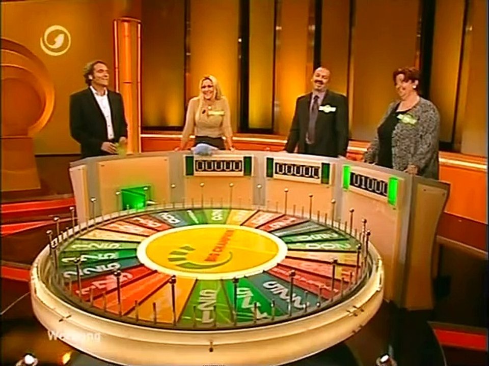 Glücksrad - LETZTE FOLGE der Kabel 1-Ära mit Thomas Ohrner (2002)