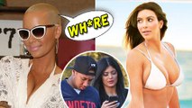 Amber Rose Calls Kim Kardashian A 'Wh*re' | Slams an Underage Kylie Jenner For Dating Tyga