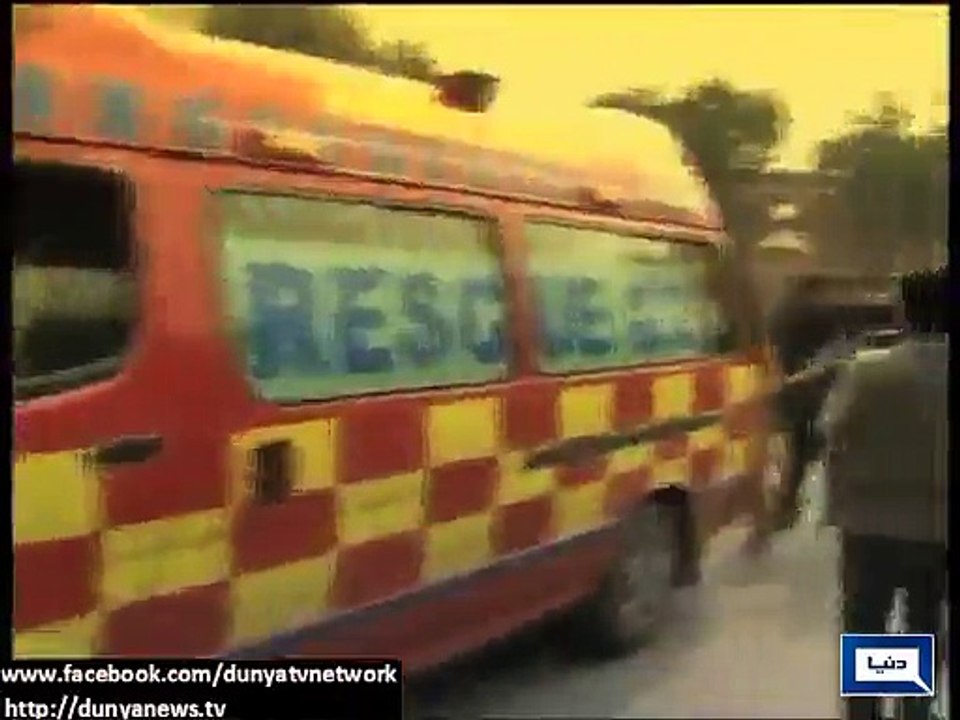 Five Killed, 25 Injured In Suicide Blast Outside Lahore Police Lines