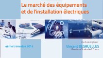 Xerfi France, Le marché des équipements et de l'installation électriques