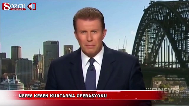 Nefes kesen kurtarma operasyonu