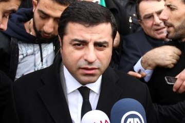 Demirtaş: Hükümetin Çözümle İlgili 10 Maddelik Ev Ödevi Var