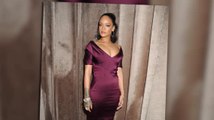 Rihanna Is The Perfect Model At The Zac Posen Fashion Show