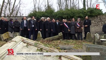 Le Président vient soutenir les victimes de Sarre-Union