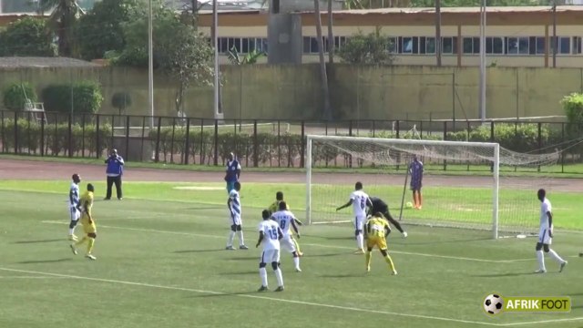 Boulette terrible d'Arnaud Kouyo (Séwé Sport) - CAF Ligue des champions