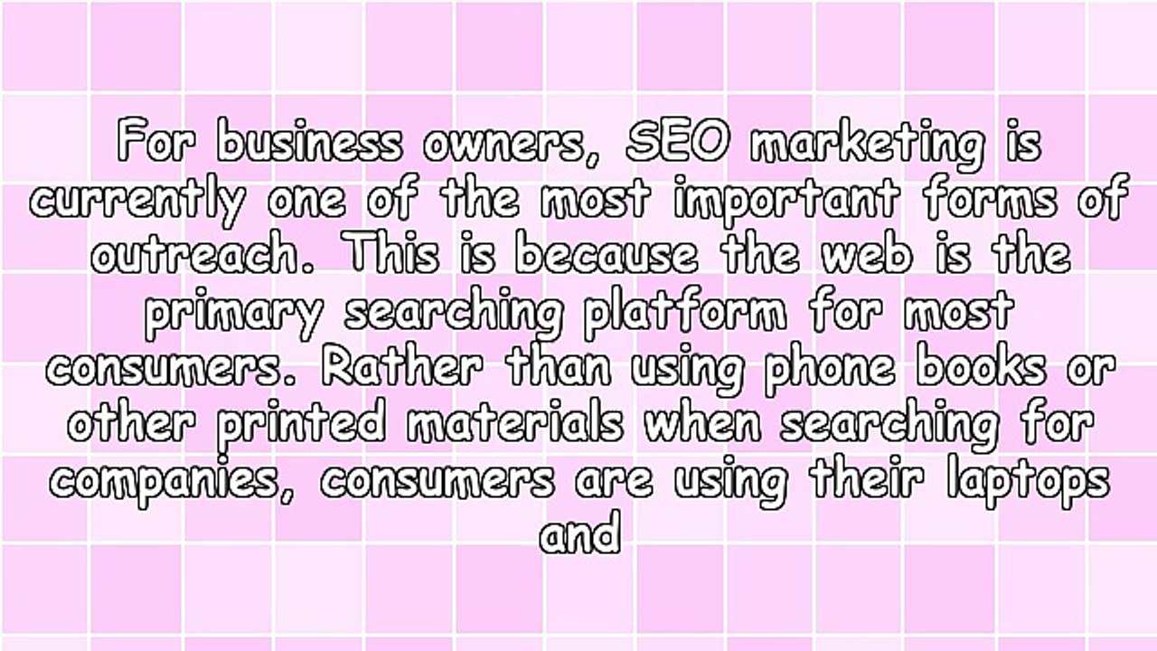 How To Get More Benefits From Your SEO Marketing Campaigns