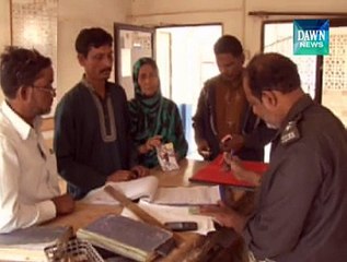 Disabled Girl Kidnapped in Karachi